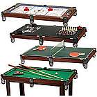 Six-in-One Family Game Table