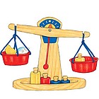 Wooden Scales