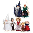 7-Piece Fairy Tale Characters Set