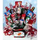 Frosty the Snowman Candy Bouquet