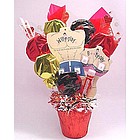Body Shots Cookie Pot Bouquet