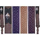 Leather or Western Suspenders