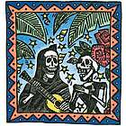 Skeleton T-Shirt: Mexican Serenade