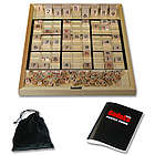 Wooden Sudoku Board Puzzle