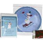 Snowman Christmas Cookie Making Kit