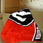 Georgia Bulldogs 50"x60" Royal Plush Blanket Throw
