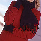 Pashmina & Silk Scarf