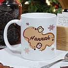Personalized Marshmallow & Cocoa Mug