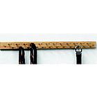 24 Peg Wood Tie and Belt Rack