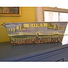 Rome Decoupage Window Box
