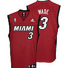 Dwyane Wade Miami Heat Youth Replica NBA Jersey