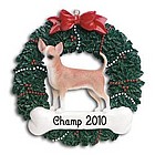 Chihuahua Personalized Pet Ornament