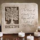 Roots of Love Stone Plaque
