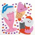 Valentine Treat Candy Magnet Craft Kit