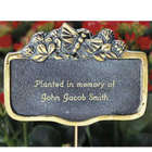 Butterfly Personalized Garden Plaque