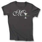M is for Martini T-Shirt
