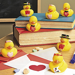 Valentine Rubber Duckies
