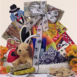 Ultimate Doggie Pet Gift Basket