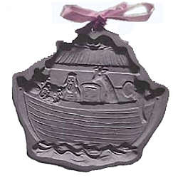 Noah's Ark Cookie Mold