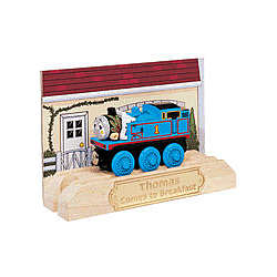 Limited Edition Thomas Comes to Breakfast Collectible Design