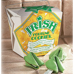 Irish Fortune Cookies