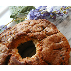 Cinnamon Walnut Coffee Cake