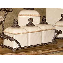 Set of 3 Petite Barcelona Jars