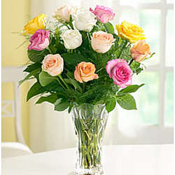 Love's First Bloom� in Lenox� Crystal Vase