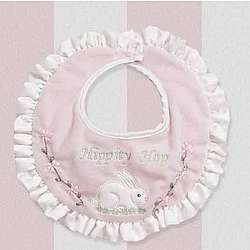 Personalized Cotton Tail Bib