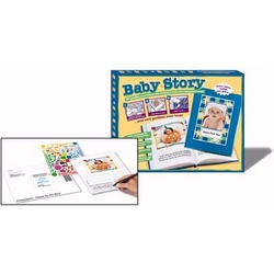 Personalized Baby Book Kit