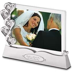 Everlasting Love Float Picture Frame