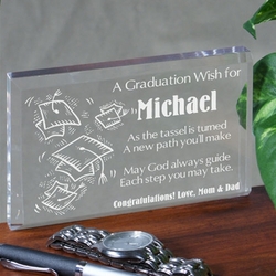 Graduation Wish Keepsake