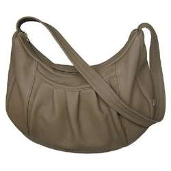Pleated Pocket Shoulder Bag