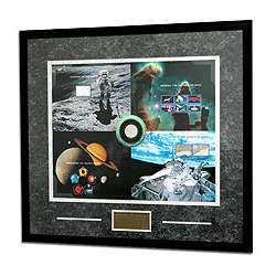 Space Achievement and Exploration Frame Set