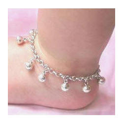 6.5" Jingle Baby Anklet