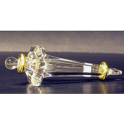 Hand Blown Christmas Ornament