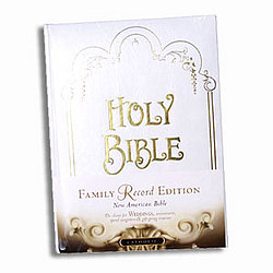 Catholic Family Record Bible