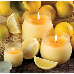 Large Meyer Lemon Scented Jar Candle