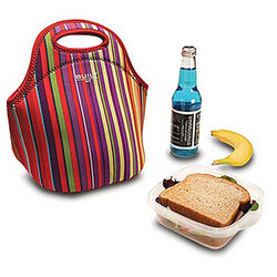Gourmet Getaway Stripes Lunch Tote