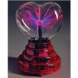 Plasma Lightning Heart
