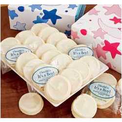 Musical Bundle of Joy Cookie Tin for Boy