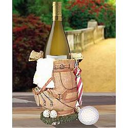 Golf Caddy Wine Holder