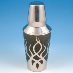 Strands Stainless Steel Cocktail Shaker