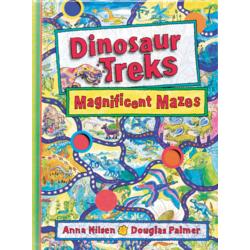 Dinosaur Treks Maze Book