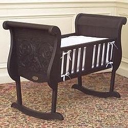 Chelsea Cradle in Espresso Finish