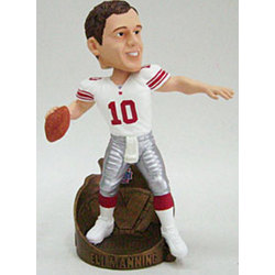Eli Manning New York Giants Super Bowl XLII MVP Bobble Head Doll