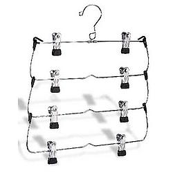 4-Tier Folding Skirt/Slacks Hanger