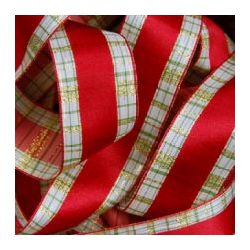 Holiday Plaid Ribbon