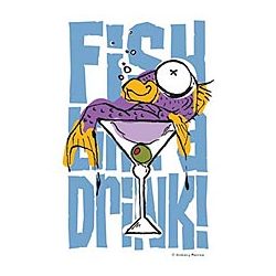 Fish Drink T-Shirt