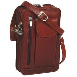 Leather Organizer Bag for Men